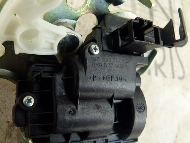 AUDI A3 8V 2012-16 BOOT TAILGATE LOCK ACTUATOR GENUINE 8R0827505
