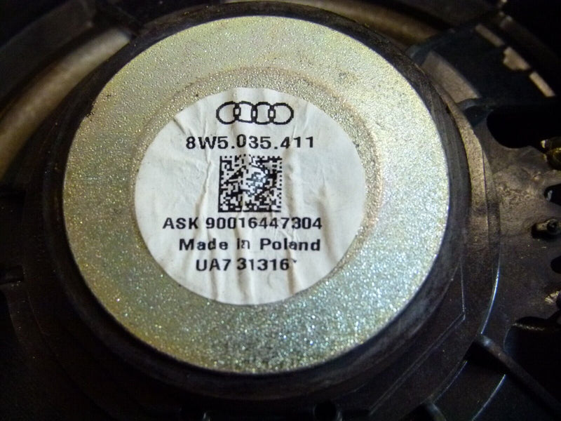 AUDI A4 S4 8W B9 2016-ON REAR LEFT PASSENGER SIDE DOOR SPEAKER 8W5035411