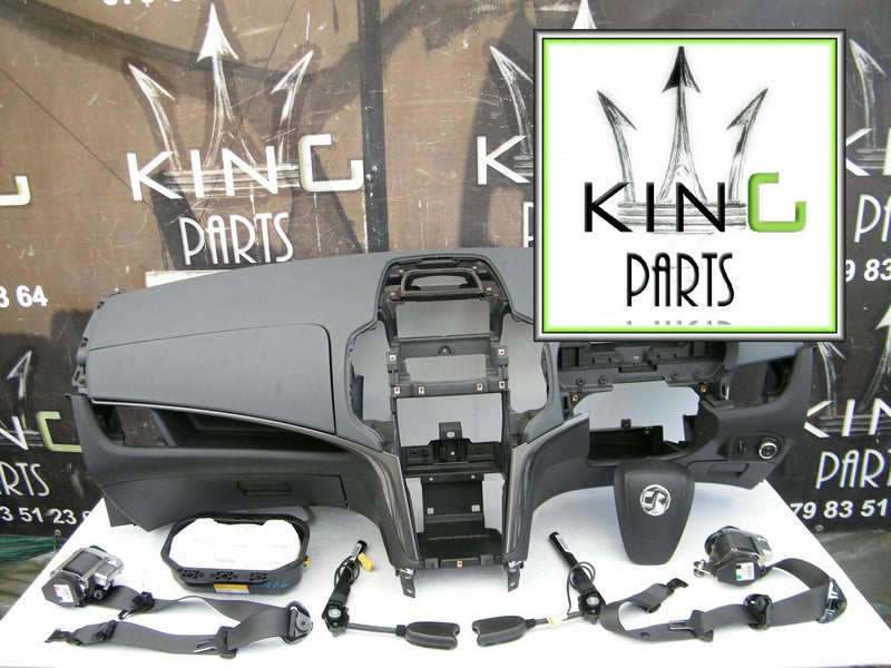 VAUXHALL ZAFIRA C TOURER 2012-2016 AIR AIRBAG KIT DASHBOARD SEAT BELTS GENUINE