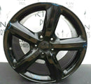 AUDI Q7 20'' INCH ALLOY WHEEL 9J X20H2 ET60 GLOSS BLACK 4L0601025H