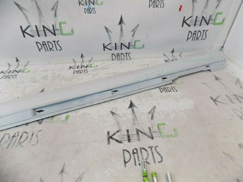 AUDI A6 C8 4K 2018-ON S-LINE LEFT SIDE SKIRT SILL COVER WHITE 4K0853855A