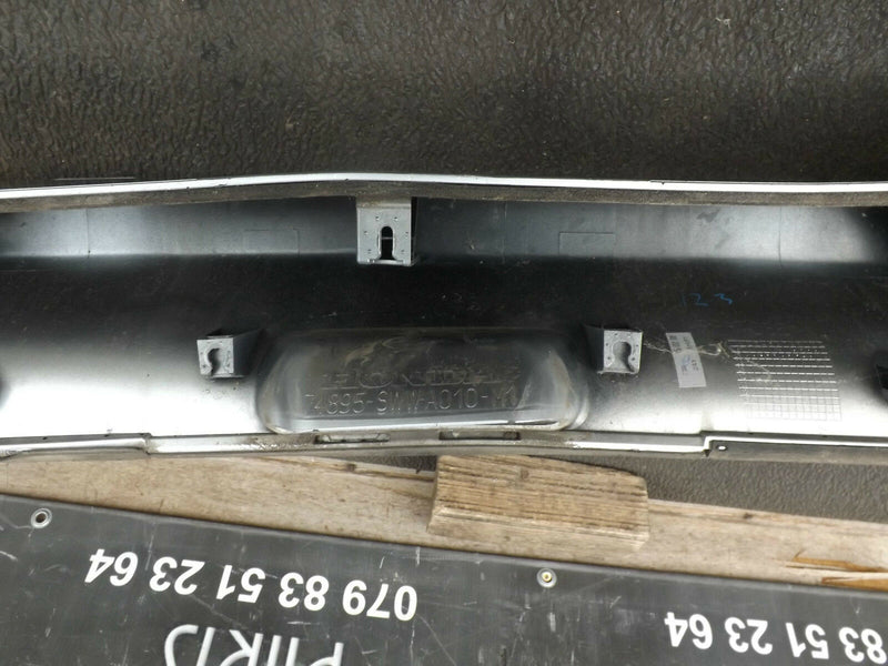 HONDA CRV CR-V MK3 2006-2012 TAILGATE BOTTOM COVER SILVER GENUINE (A1376)