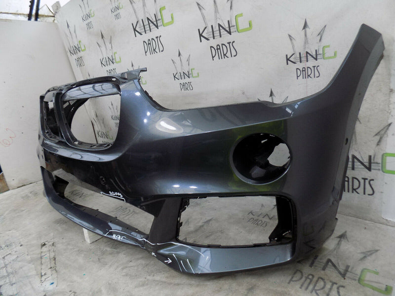 BMW X1 F48 M-SPORT 2014-2017 FRONT BUMPER GENUINE 8059891 PDC HOLES