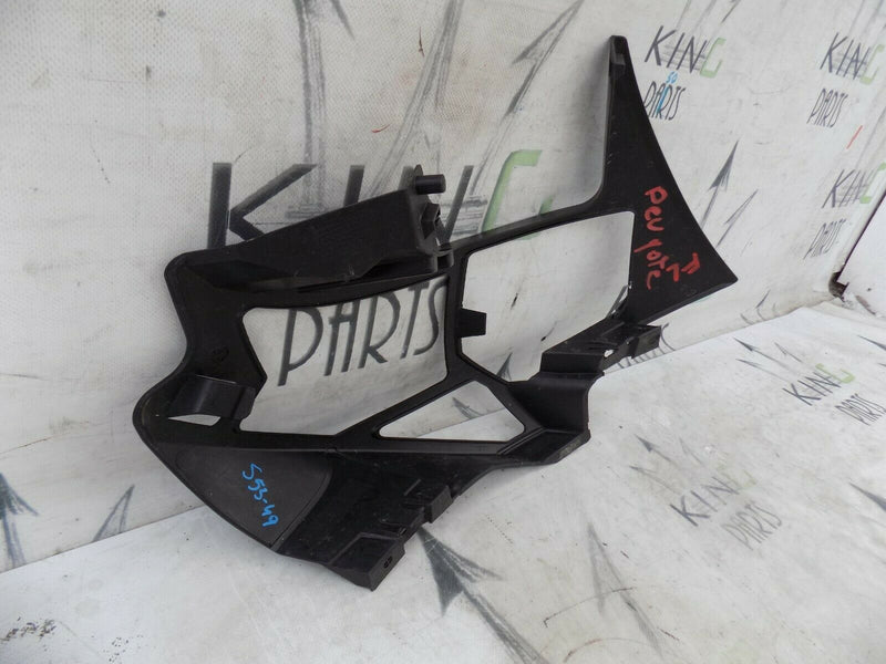 PEUGEOT 3008 II 2016-2018 FRONT LEFT SIDE BUMPER INNER BRACKET 981533768