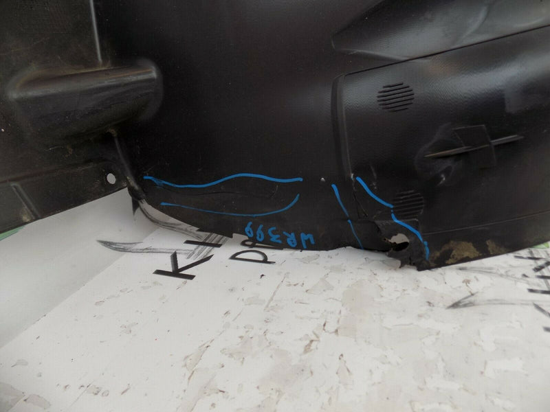 PEUGEOT 3008 2008-2016 RIGHT SIDE REAR WHEEL ARCH LINER GUARD 9684637680