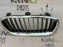 BMW F30 F31 RIGHT SIDE FRONT BUMPER UPPER GRILL KIDNEY RADIATOR 7263482 LUXURY