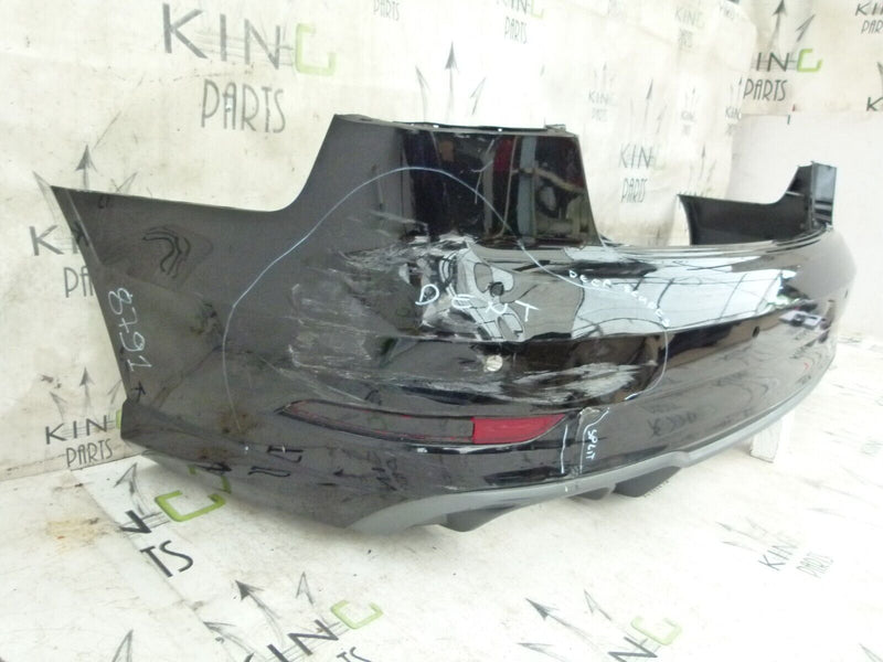 AUDI A3 8V LCI S-LINE 2016-18 REAR BUMPER, DIFFUSER GENUINE PDC 8V5807521S