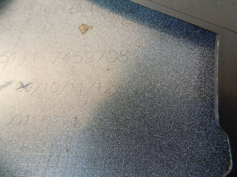 BMW 1 SERIES F40 SE 2019-ON FRONT BUMPER WHITE 6 PDC GRILL 7459708