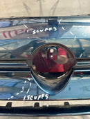 FIAT 500 FACELIFT 2015-ON FRONT BUMPER & LOWER GRILLE GENUINE 735619476