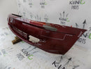 FORD FIESTA V MK5 FACELIFT 2000 2001 2002 DARK RED FRONT BUMPER GENUINE