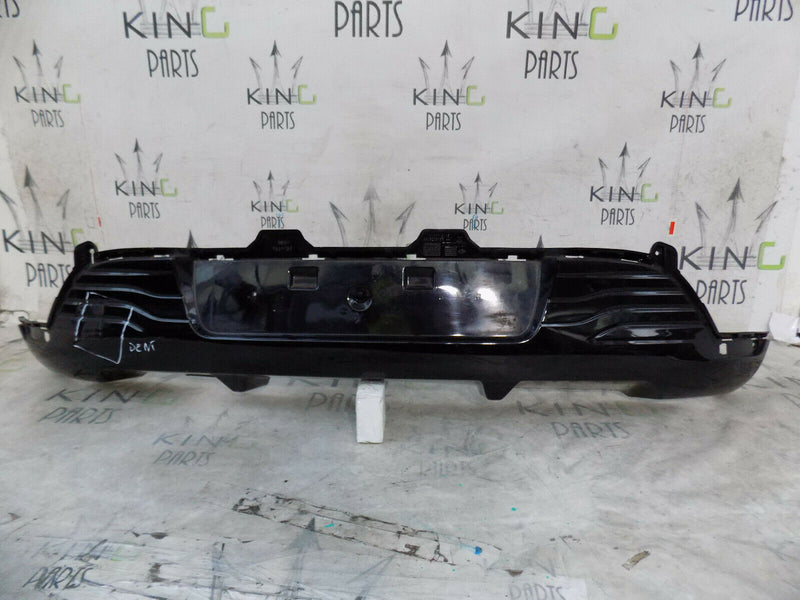 RENAULT CLIO IV MK4 2012-2018 BLACK REAR BUMPER GENUINE 850b20903R