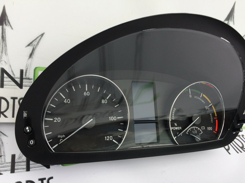 MERCEDES VITO ECELL ELECTRIC 10-ON SPEEDOMETER INSTRUMENT CLUSTER A6399004600