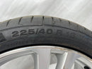 AUDI A3 S-LINE 18" WHEEL ALLOY RIM & TYRE 225/40/18 7.5J ET51 8V0601025BL