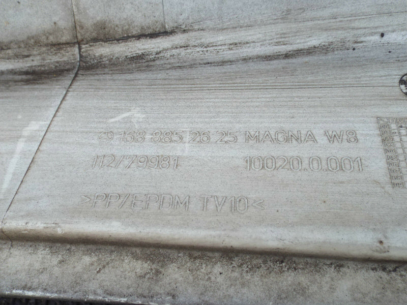 Mercedes A Class W168 A168 Rear Bumper Genuine (2523)