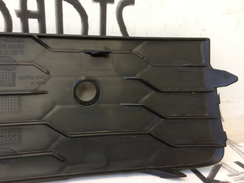 SKODA OCTAVIA vRS MK3 5E 14-16 FRONT BUMPER GRILL GRILLE RIGHT SIDE 5E0807682C