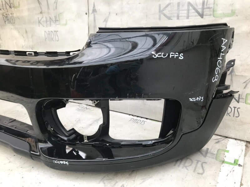 MINI COUNTRYMAN F60 17-20 FRONT BUMPER & LOWER SPOILER & 2x SIDE BRACKET