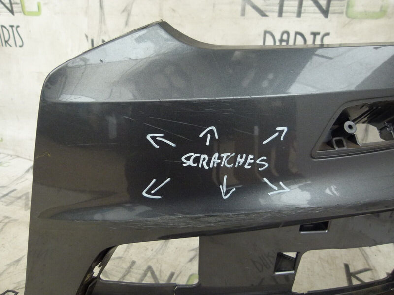 AUDI Q3 8U LCI S-LINE EDITION 2015-18 FRONT BUMPER GENUINE 8U0807437