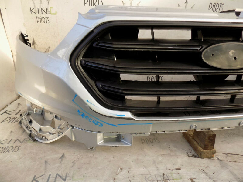 FORD TRANSIT CUSTOM 2018-ON FRONT BUMPER GENUINE & BRACKET JK21-17E778-A