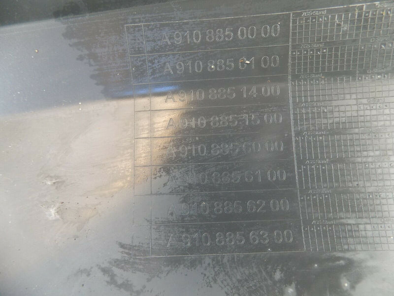 MERCEDES SPRINTER 2019-ON W910 FRONT BUMPER UNPAINTED A910885000