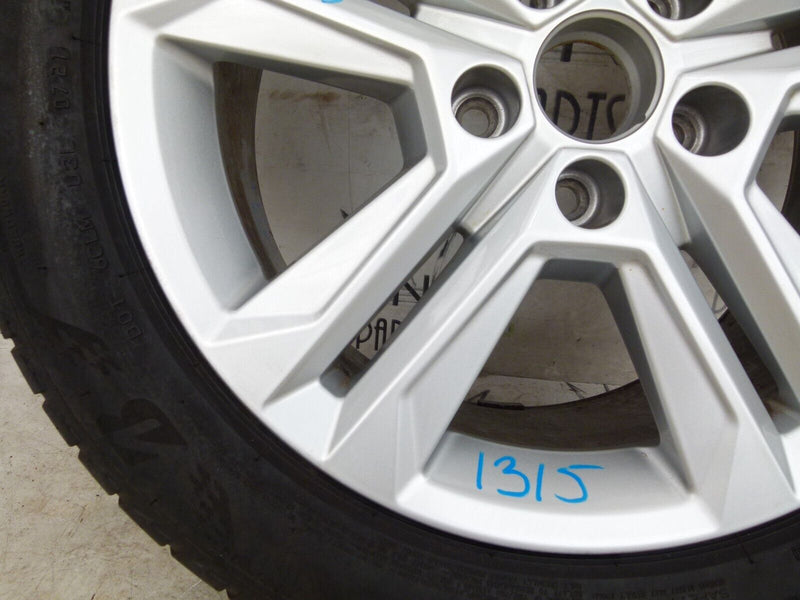 AUDI Q2 WHEEL ALLOY RIM & TIRE 7JX17H2-N ET45 81A601025AJ GENUINE