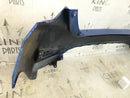 TOYOTA YARIS III FACELIFT 2017-2018 BLUE REAR BUMPER GENUINE 52159-0D480