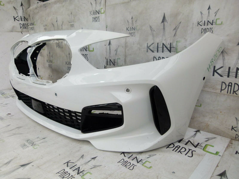 BMW F40 M-SPORT 2019-ON WHITWE FRONT BUMPER GENUINE & LOWER GRILL 8070928