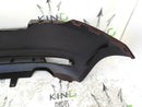 FIAT 500 2015-ON FACELIFT REAR BUMPER MAROON *NO PDC 735619778