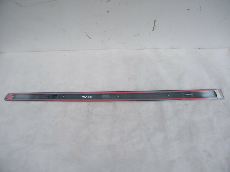 VW POLO 2001-2009 NEAR SIDE FRONT DOOR MOULDING LEFT 6Q4853515A (VW20)