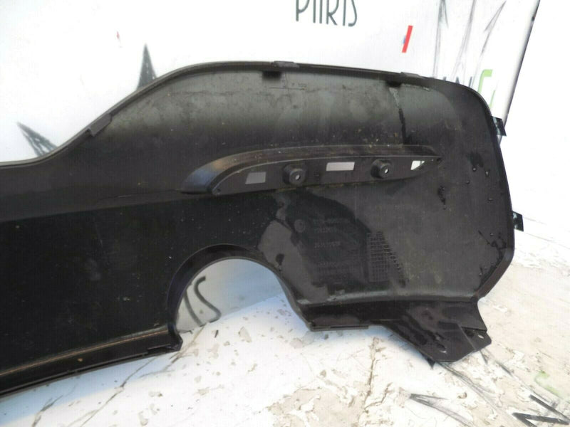 BMW 1 SERIES F20 F21 2015-ON M SPORT REAR DIFFUSER WITH DOUBLE EXHAUST