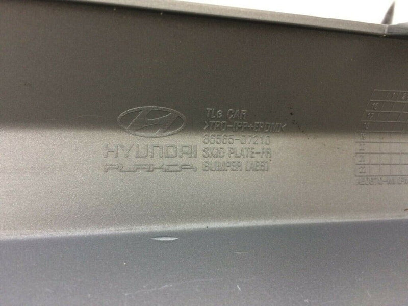HYUNDAI TUCSON TL Premium SE 2015-18 FRONT BUMPER LOWER LIP SPOILER 86565-D7210