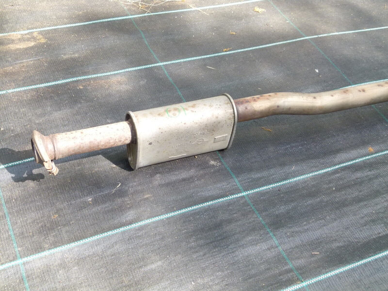 MINI COUNTRYMAN R60 PIPE & EXHAUST MUFFLER *DELIVERY- CUT TO ORDER 9801963