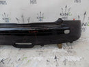 MINI COOPER R56 R57 REAR BUMPER P/N: 7147871 BLACK GENUINE