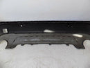 BMW X1 F48 2016 2017 BLACK REAR BUMPER GENUINE PDC HOLES 51127332324