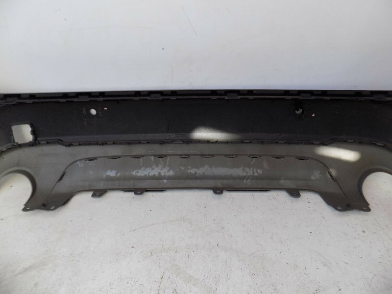 BMW X1 F48 2016 2017 BLACK REAR BUMPER GENUINE PDC HOLES 51127332324
