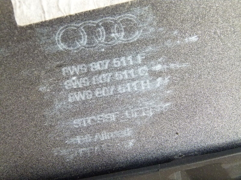 AUDI A4 B9 8W ALLROAD 2016-2018 REAR BUMPER PDC GENUINE 8W9807511F