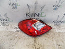 VAUXHALL CORSA D 2006-2014 5DR REAR LEFT TAIL LIGHT HOUSING 13269050