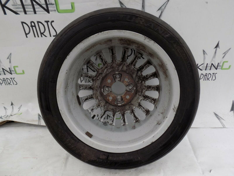FIAT 500 15 INCH ALLOY WHEEL 6J X15 H2 + TYRE 185/55 51845435