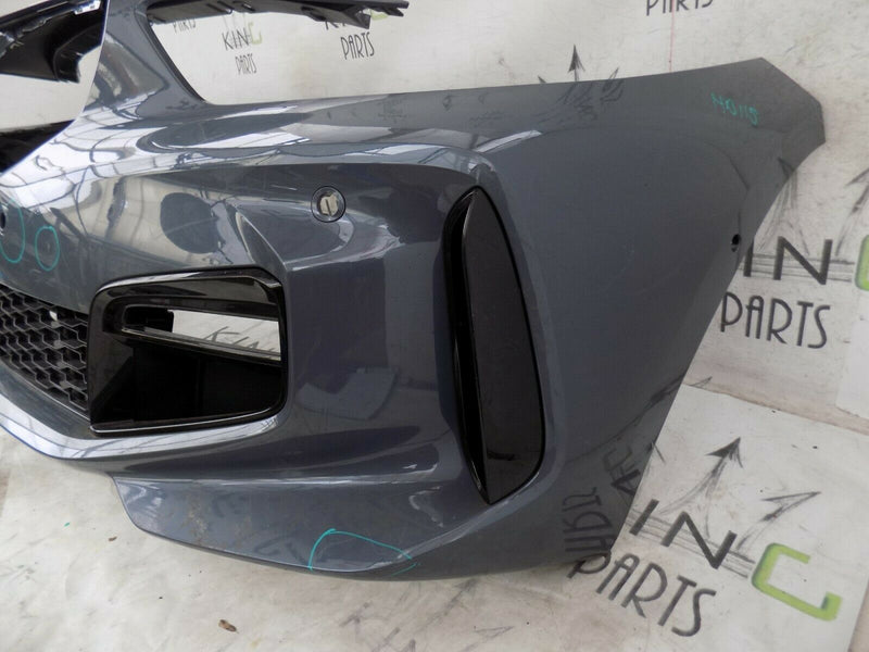 BMW 1 SERIES F40 M SPORT 2019-ON FRONT BUMPER GREY/ BLUE GENUINE 8070928