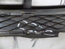 VW UP 2016 - ONWARDS BLACK FRONT BUMPER CENTRE GRILLE GENUINE 1S0853677