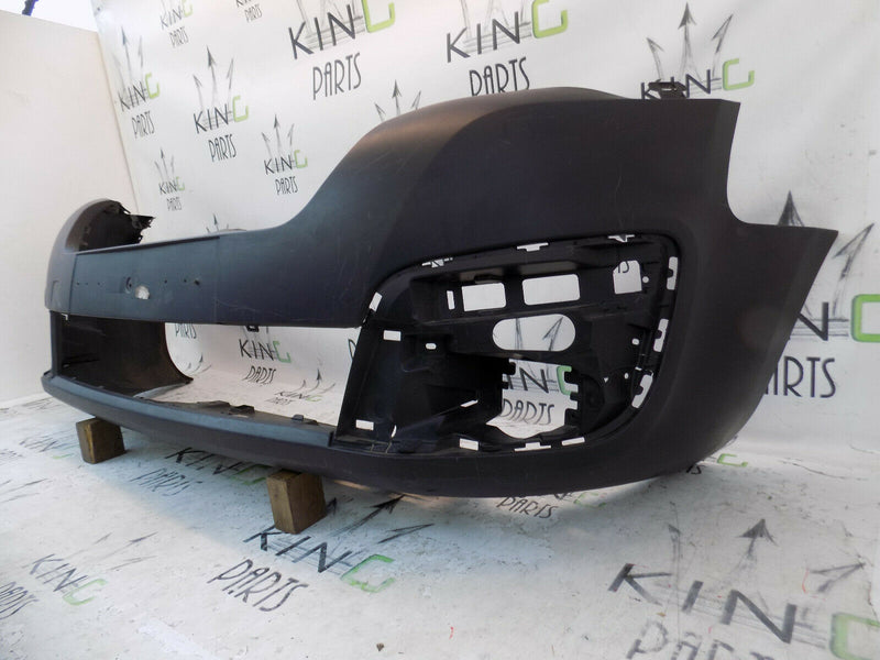PEUGEOT PARTNER TEPEE FACELIFT 2015-2017 BLACK FRONT BUMPER 9810923277