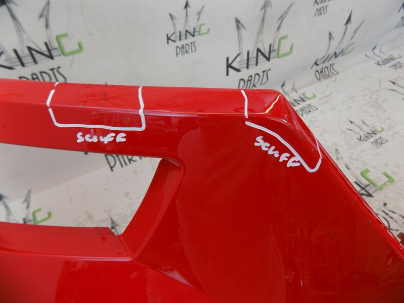 SKODA KAMIQ 2019-ON FRONT BUMPER IN RED 658807221