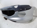 PEUGEOT 206 GTI 2001 2002 2003 SILVER FRONT BUMPER GENUINE (A2450)