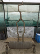 AUDI Q7 3.0TDI EXAUST BACK BOX AND PIPE COMPLETE