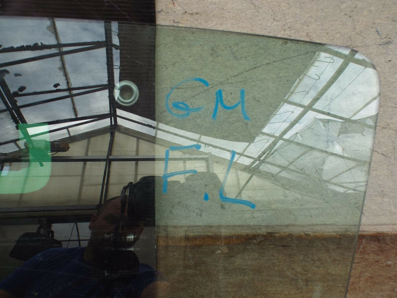 Vauxhall Corsa D 2006-2012 3 Door Front Door Window Glass Left Side N/S