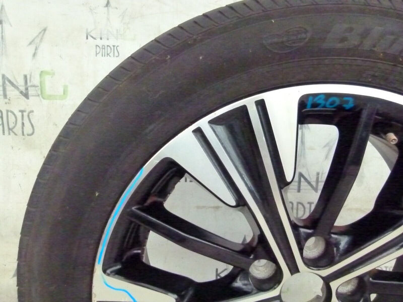 MITSUBISHI ECLIPSE WHEEL ALLOY RIM & TIRE 7JX18 ET38 000904 GENUINE