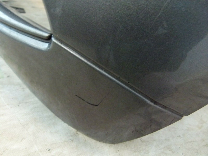 FIAT 500 500C FACELIFT 2015-ON GREY REAR BUMPER GENUINE 4x PDC 735695621