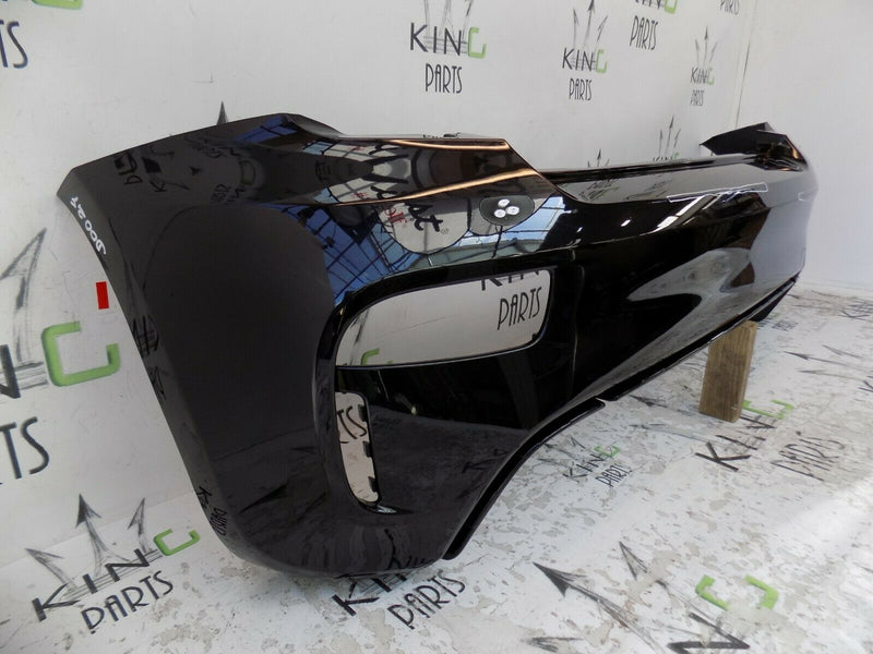FIAT 500 ABARTH 959 2016-ON FACELIFT REAR BUMPER BLACK GENUINE 735633081