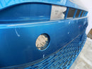 VW CADDY MK4 2020-ON FRONT BUMPER IN BLUE "Costa azul" 2K7807221A