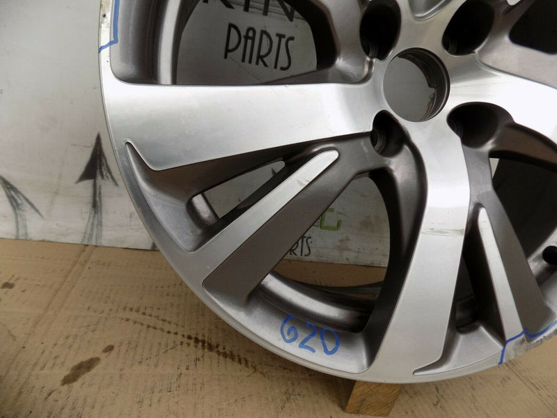 PEUGEOT 2008 17" INCH RIM ALLOY WHEEL 6.5J ET20 GREY 9678398277