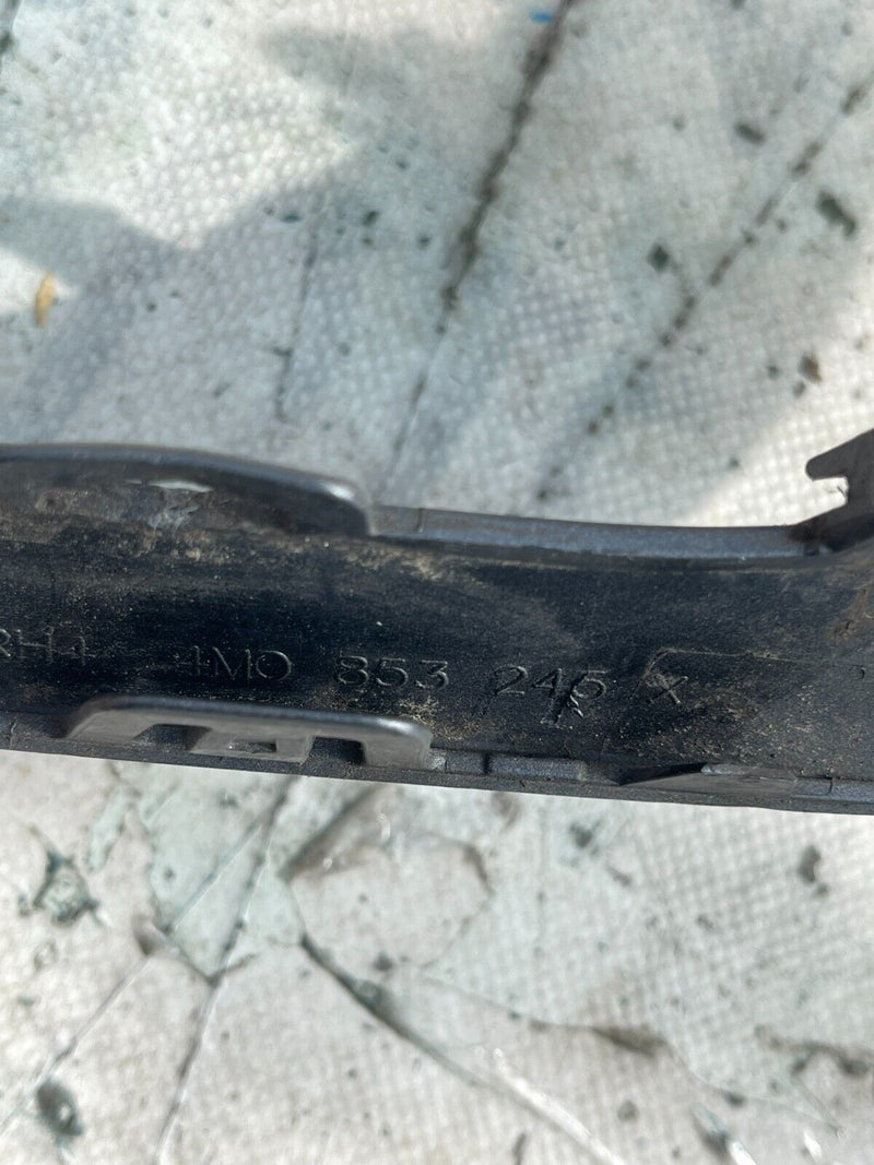 AUDI Q7 4M 2015-2019 FRONT BUMPER LOWER LIP 4M0853245